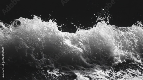 Wallpaper Mural Vintage Photocopy Noise Texture Overlay for Retro Aesthetic Design Torontodigital.ca