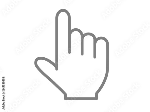 指差しマーク（ポイントのアイコン）