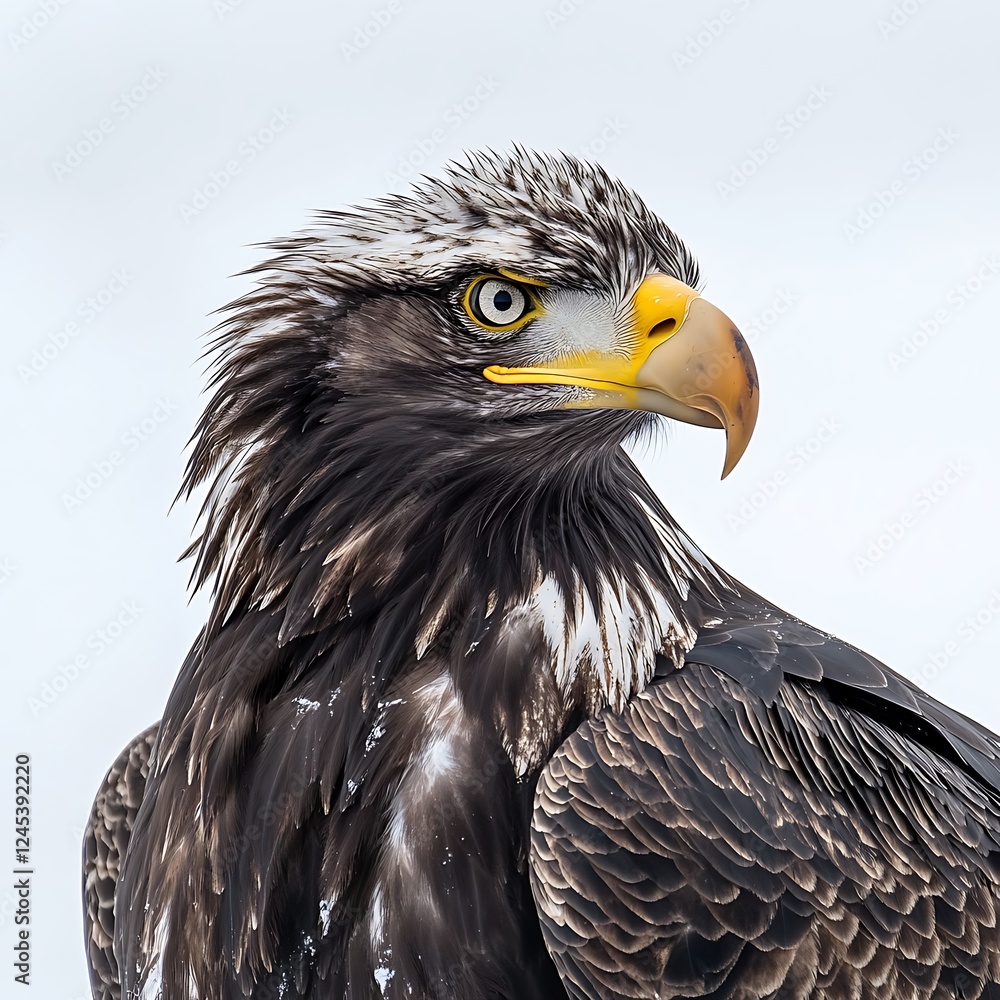 Obraz premium bald eagle in flight