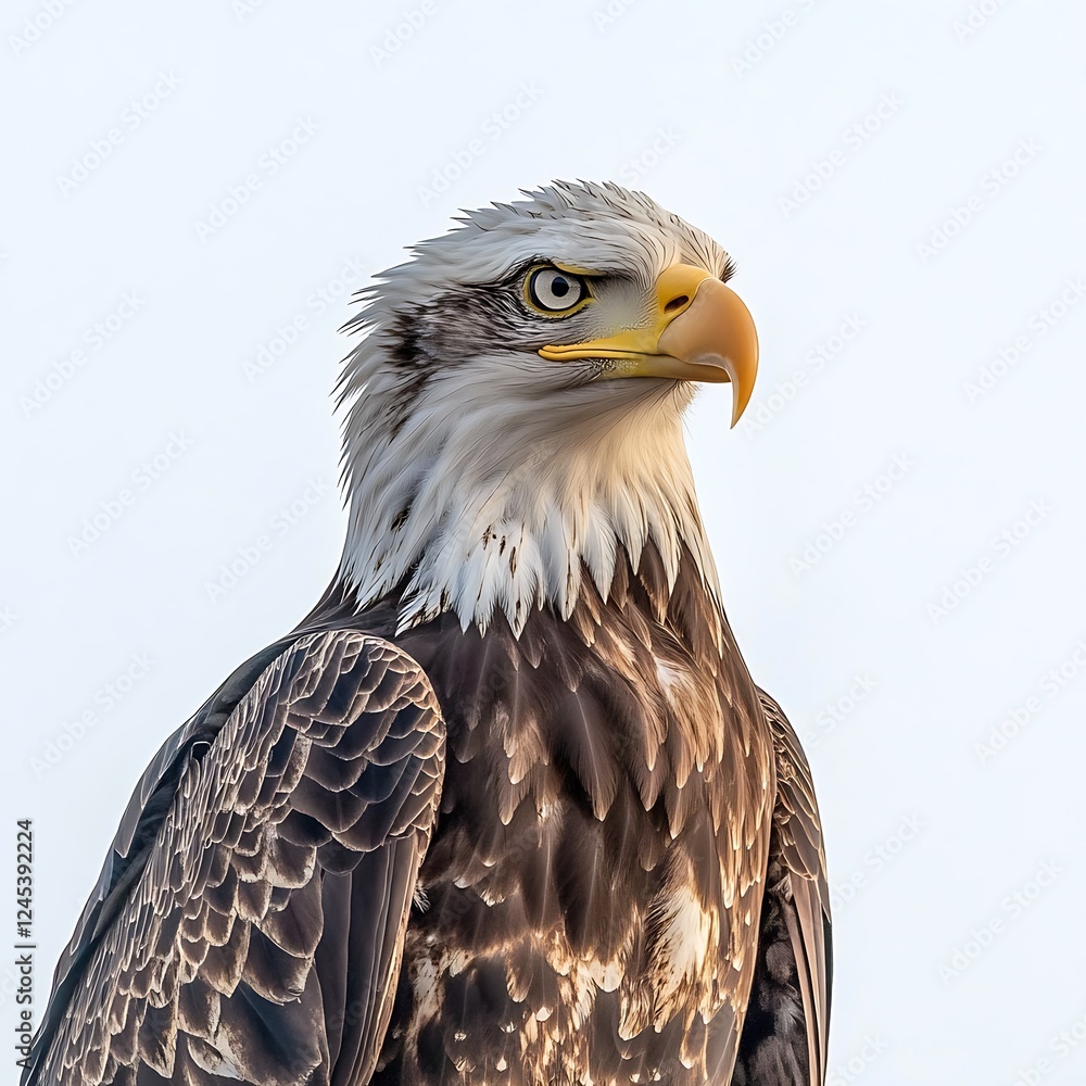 Obraz premium bald eagle in flight