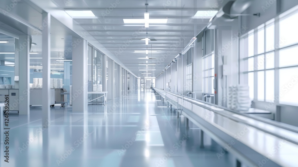 Innovative Manufacturing Facility Utilizing Advanced Conveyor Systems Innovative Manufacturing Facility Utilizing Advanced Conveyor Systems