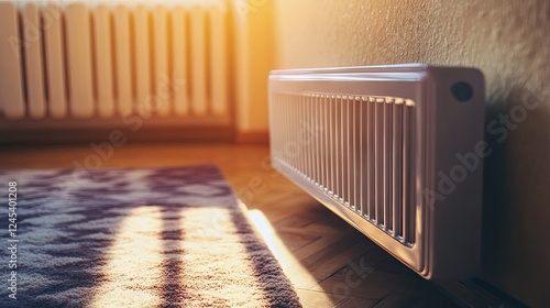 Wallpaper Mural A well-polished air vent grille gleaming in a sunlight-filled room. Torontodigital.ca
