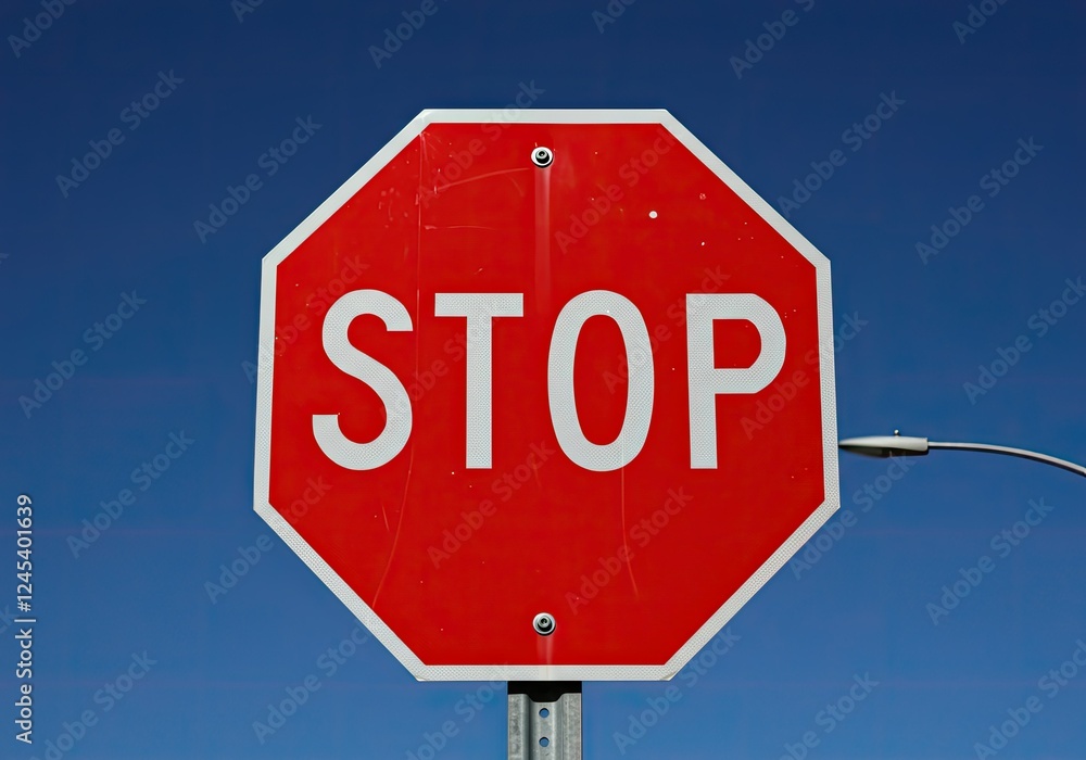 closeup of stop road sign closeup of stop road sign