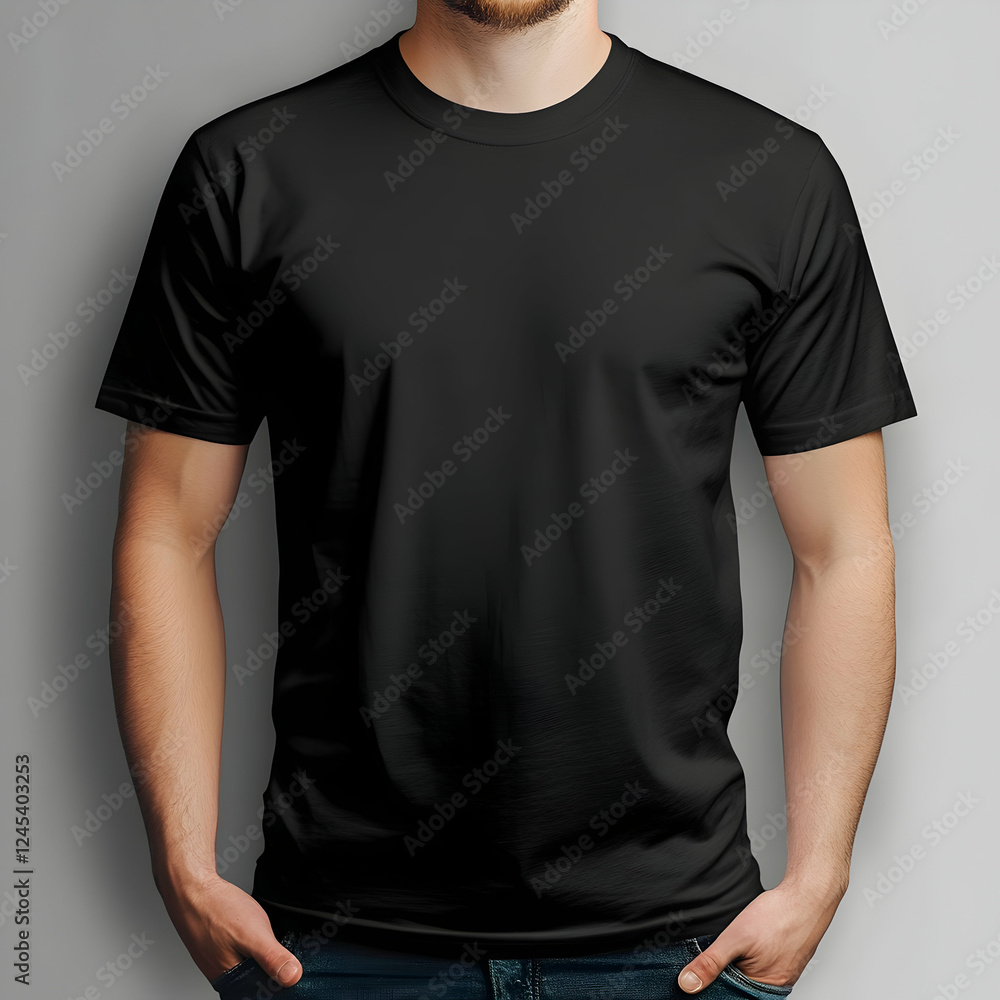 mens t-shirt mockup, suitable for design preview, product promotion and others mens t-shirt mockup, suitable for design preview, product promotion and others