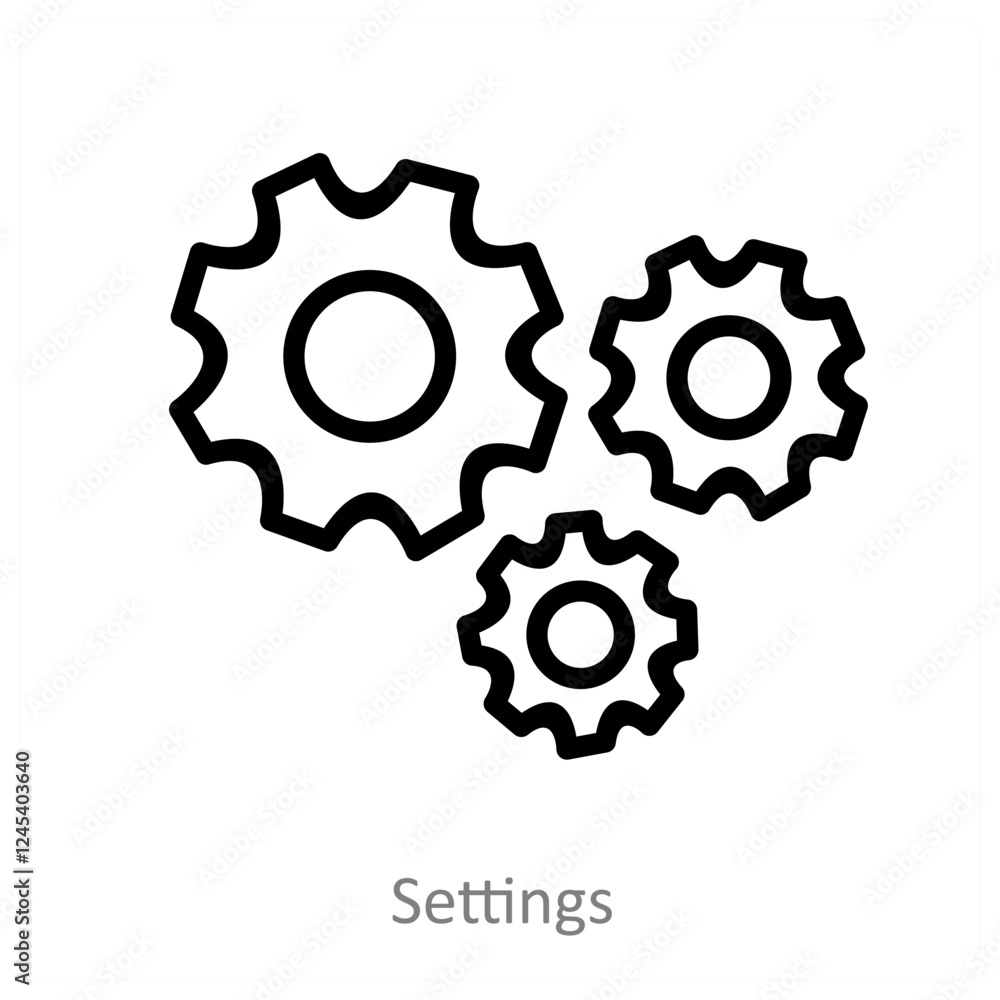 Settings Settings