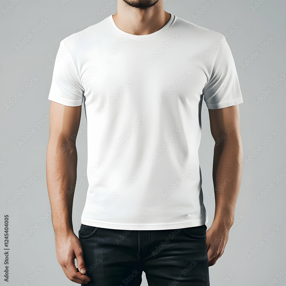 mens t-shirt mockup, suitable for design preview, product promotion and others mens t-shirt mockup, suitable for design preview, product promotion and others