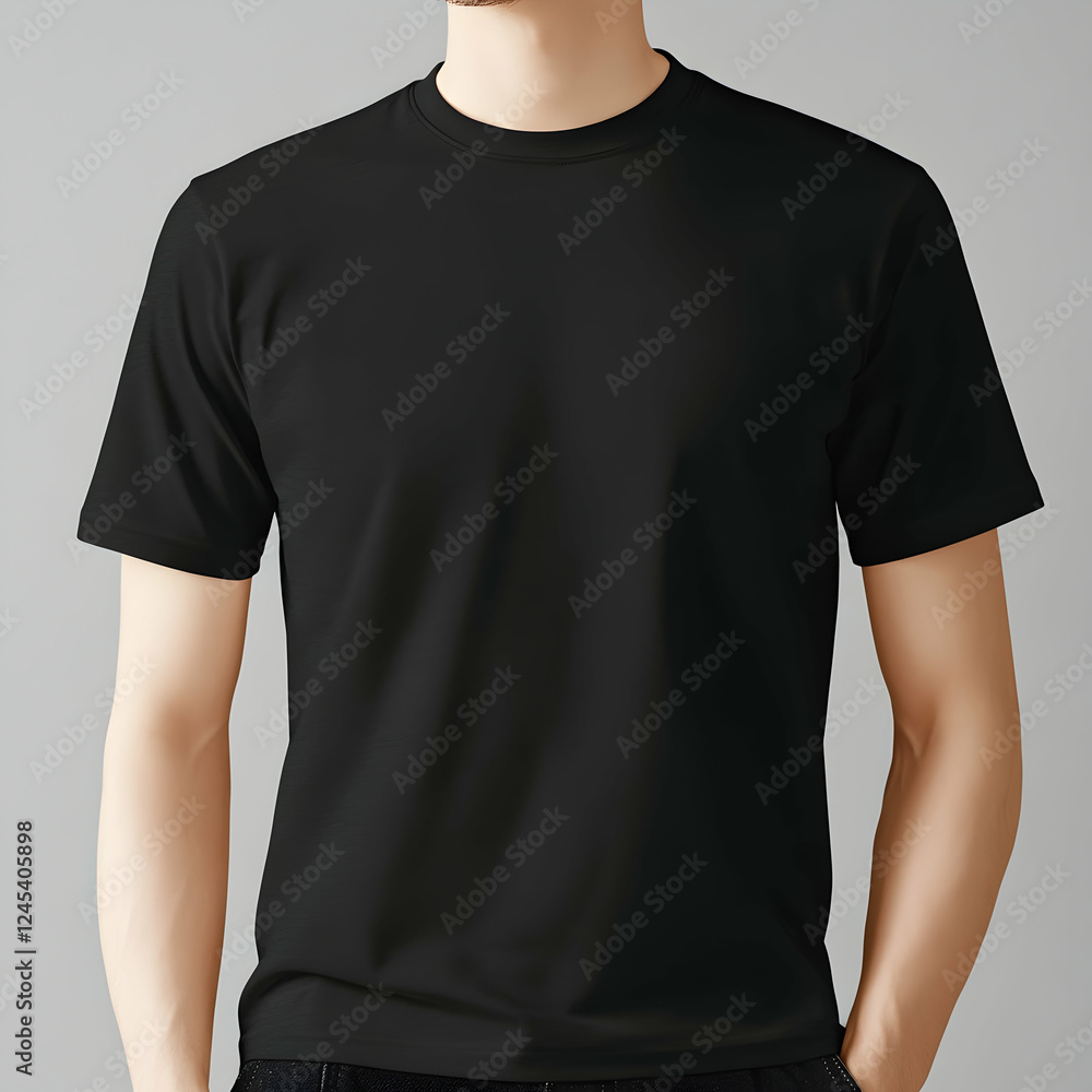 mens t-shirt mockup, suitable for design preview, product promotion and others mens t-shirt mockup, suitable for design preview, product promotion and others