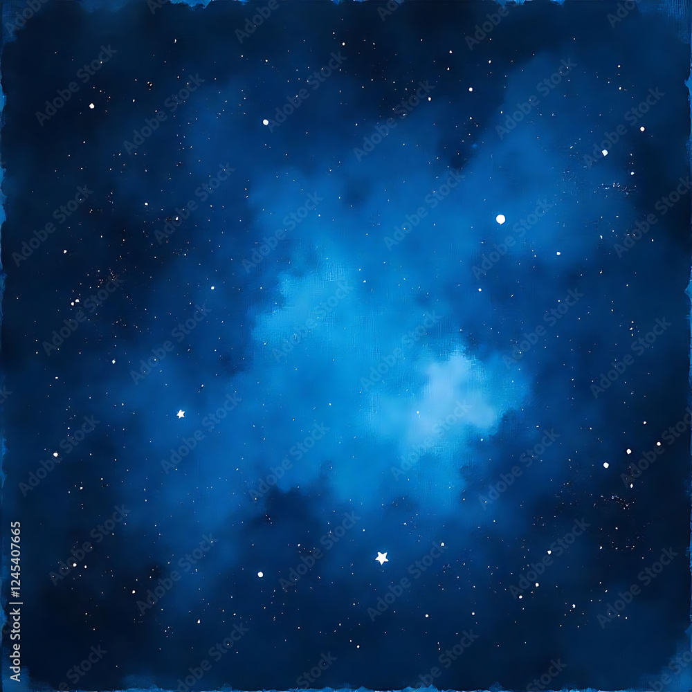 Fototapeta premium starry night sky