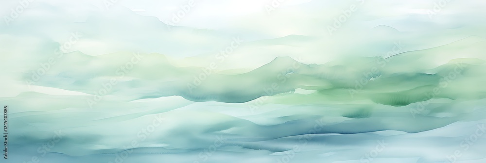 Abstract Sky Dreams: A mesmerizing abstract painting captures the ethereal beauty of a dreamlike sky with delicate, swirling clouds painted in shades of turquoise, green, and white. Abstract Sky Dreams: A mesmerizing abstract painting captures the ethereal beauty of a dreamlike sky with delicate, swirling clouds painted in shades of turquoise, green, and white.