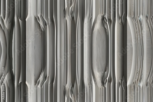 white striped background pattern Generative AI