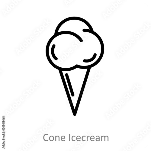 Cone Icecream