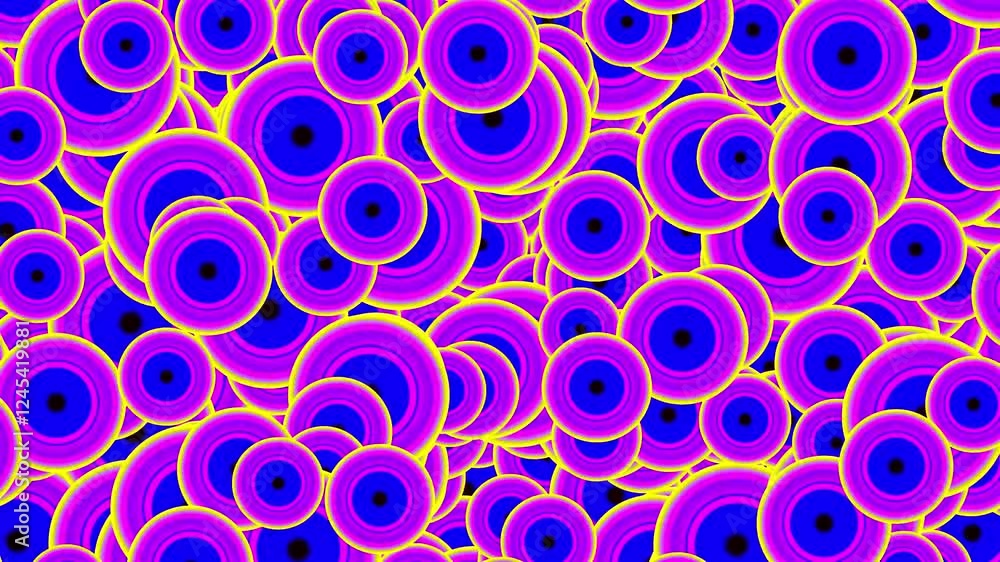 abstract spots color abstract spots color