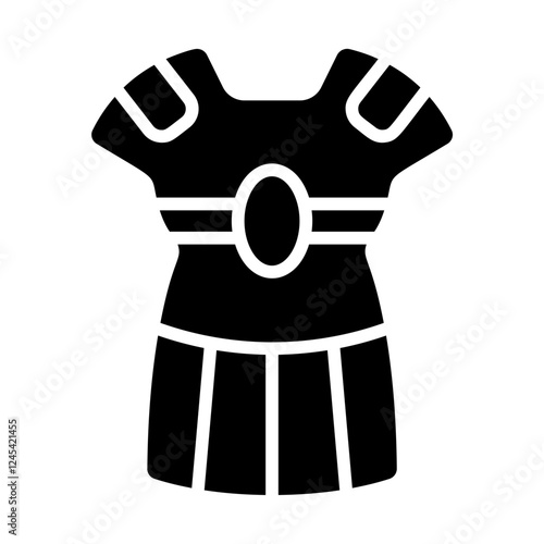 Armor Body Solid Icon