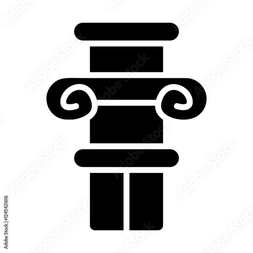 Greek Mythology Solid Icon