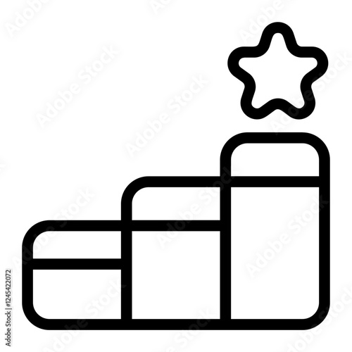 Success Line Icon