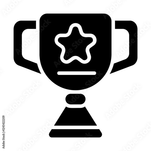 Trophy Solid Icon