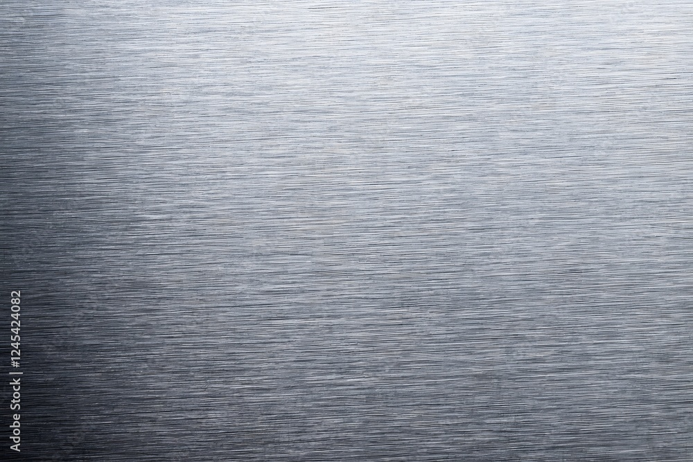 Flat Metal Surface with Even Lighting and Minimal Reflections Flat Metal Surface with Even Lighting and Minimal Reflections