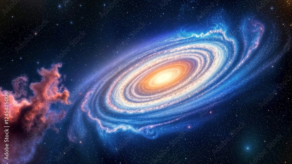 Obraz premium Cosmic Harmony