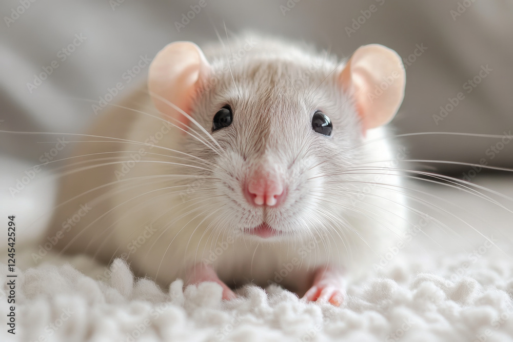 Curious rodent Curious rodent