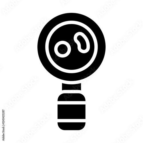 Microbiology Solid Icon
