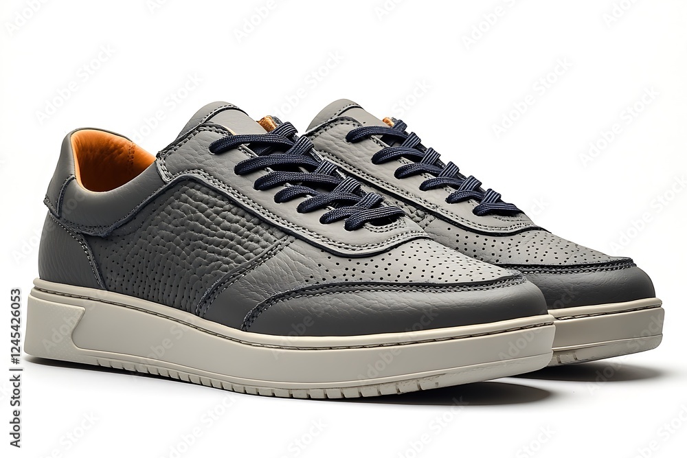 Pair of stylish sneakers on white background
classic leather shoes
Pair of stylish sneakers on white background
classic leather shoes