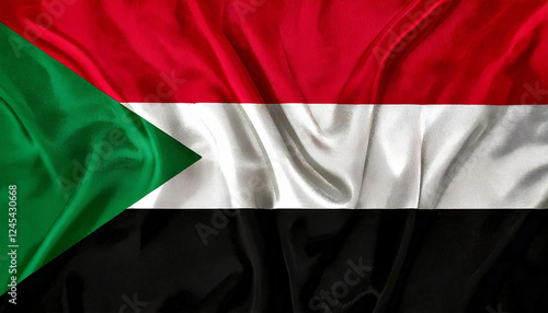 flag of sudan