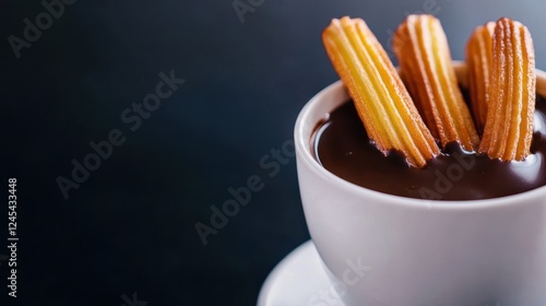 Churros in Chocolate