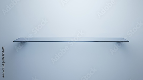 Empty Glass Shelf: A minima...