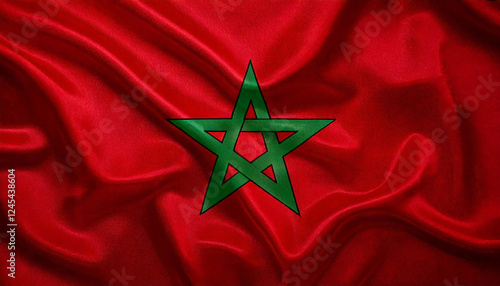 flag of morocco