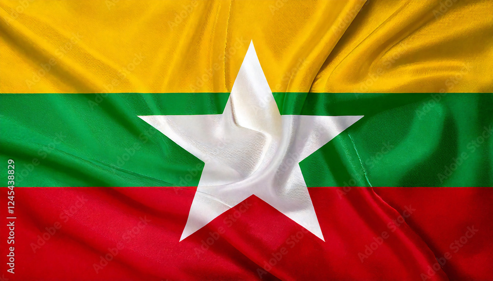 Flag of Myanmar Flag of Myanmar