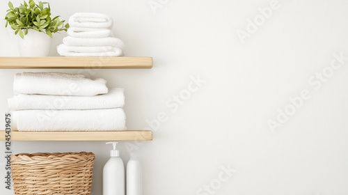Minimalist Bathroom Shelf: ...