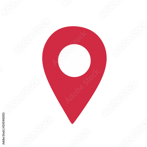 map location pointer vector illustration