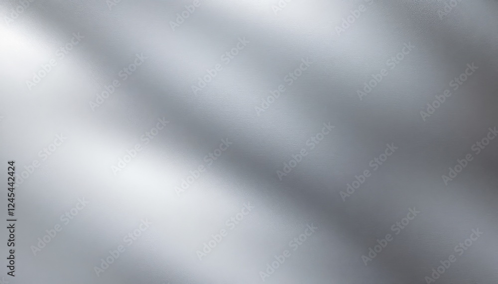 Smooth silver metallic texture with light reflections Smooth silver metallic texture with light reflections