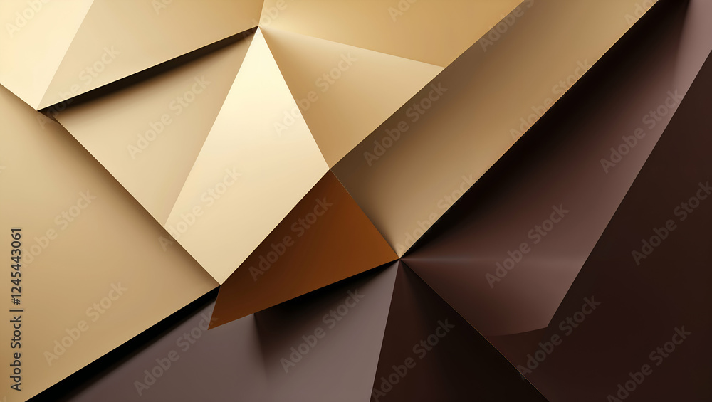 Golden Beige and Deep Brown Gradient Abstract Design with Smooth Transitions and Elegant Colors Golden Beige and Deep Brown Gradient Abstract Design with Smooth Transitions and Elegant Colors