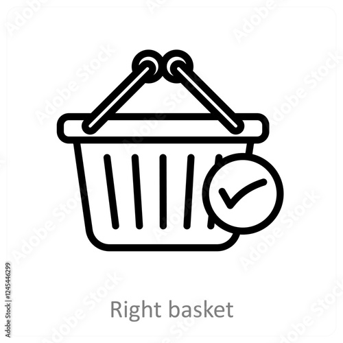 Right basket
