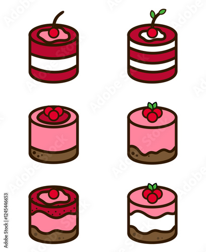 Cherry cake