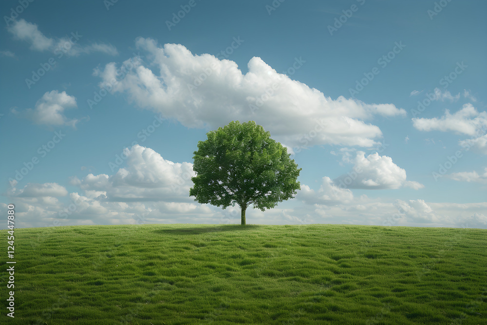 A Solitary Tree in an Infinite Meadow: The Philosophical Quest for Self and Meaning in a Boundless Universe A Solitary Tree in an Infinite Meadow: The Philosophical Quest for Self and Meaning in a Boundless Universe