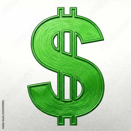 green dollar sign