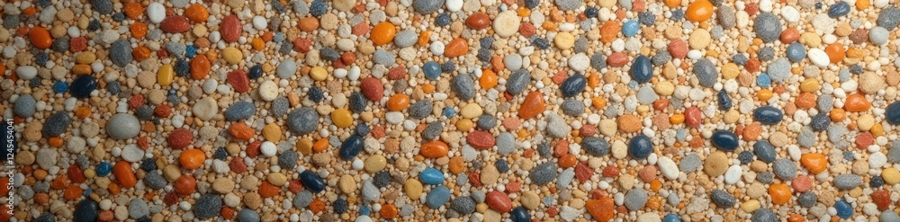 Terrazzo wall with mixed color pebble and brown cement background, pebble, brown cement Terrazzo wall with mixed color pebble and brown cement background, pebble, brown cement