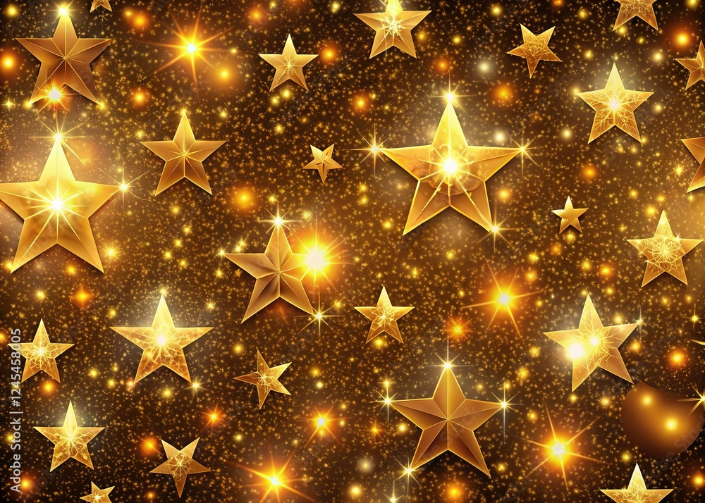 Double Exposure Glitter Star Wallpaper Texture - Sparkling Galaxy Background Double Exposure Glitter Star Wallpaper Texture - Sparkling Galaxy Background