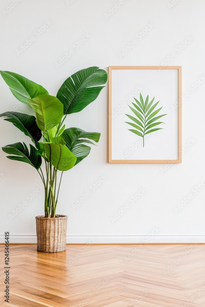 Functional and elegant interiors with blank art arrangements. Functional and elegant interiors with blank art arrangements.