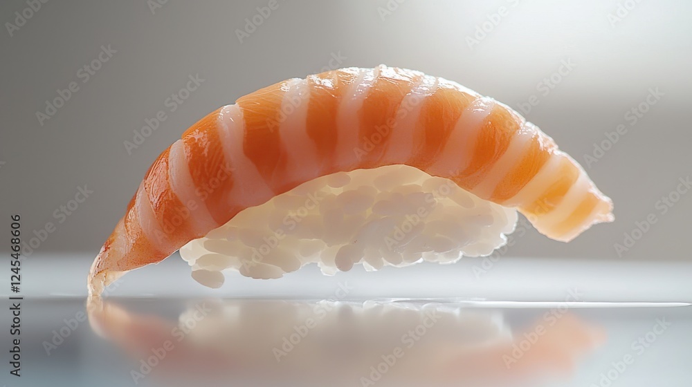 Traditional japanese sui piece displayed on a simple wooden table with natural light Traditional japanese sui piece displayed on a simple wooden table with natural light