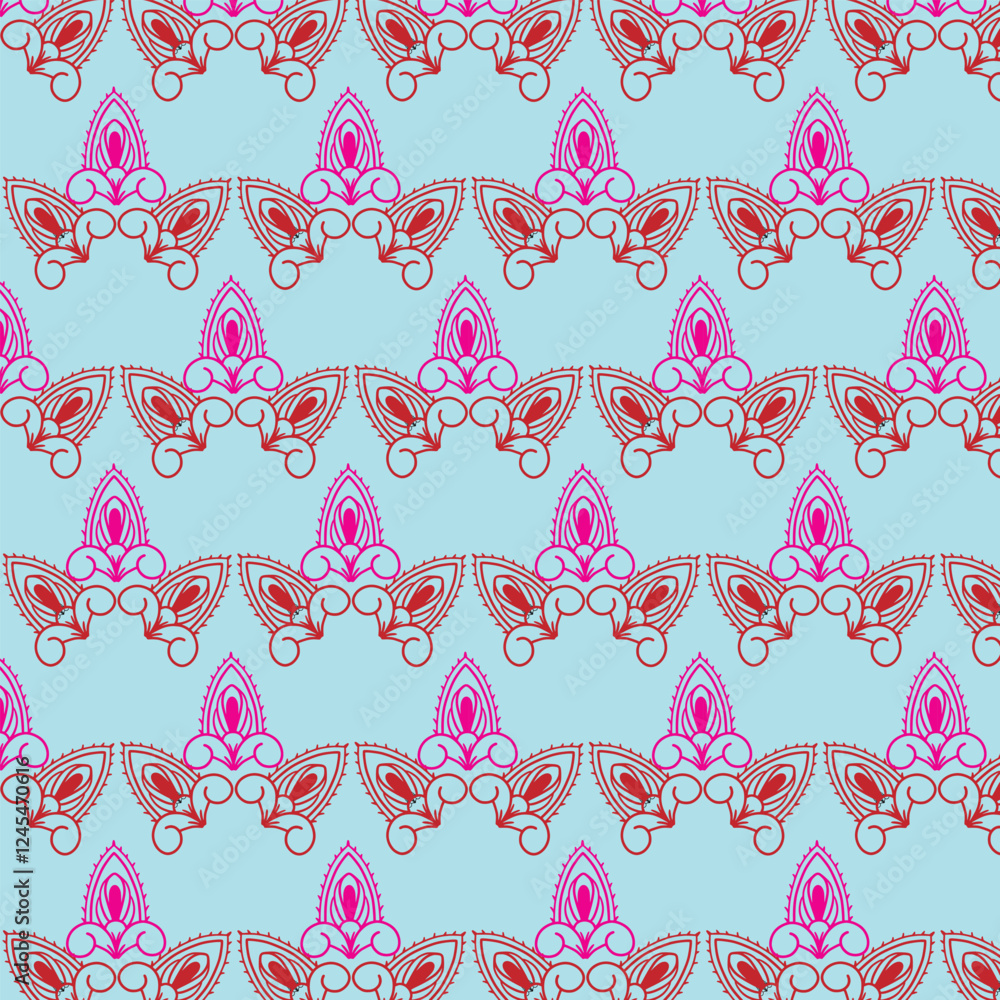 seamless pattern with flowers seamless pattern with flowers