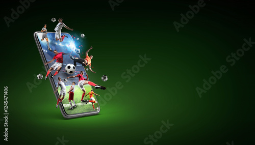 From Screen to Stadium: Immersive Football Experience
