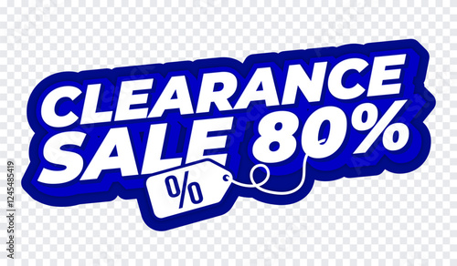 Clearance Sale Design For Creative Campaign