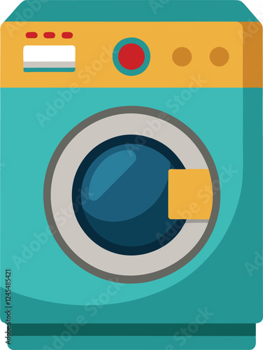 washing machine vector 