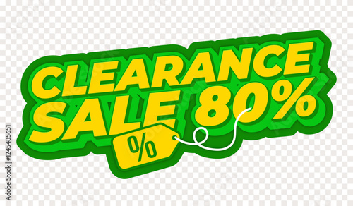 Clearance Sale Design For Creative Campaign