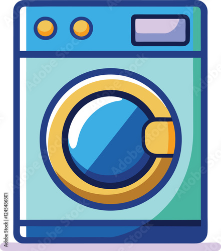 washing machine vector 