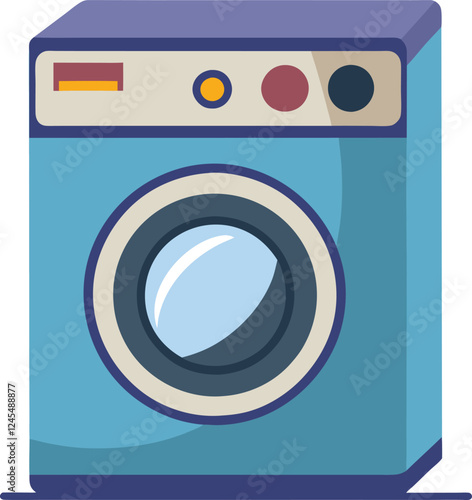washing machine vector 