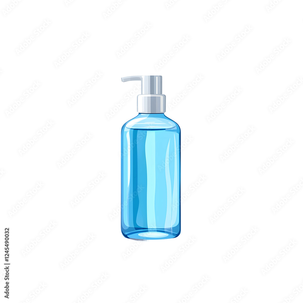 Bottle of Hand Sanitizer Bottle of Hand Sanitizer